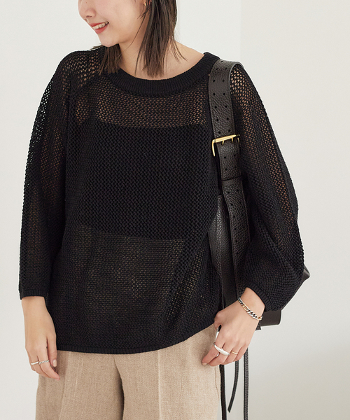PlageOpenwork Pattern ニット plage（プラージュ）の「Openwork Pattern ニット（ニット