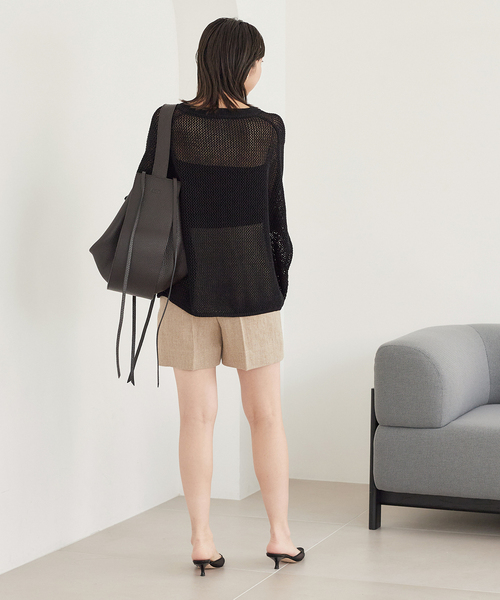PlageOpenwork Pattern ニット plage（プラージュ）の「Openwork Pattern ニット（ニット