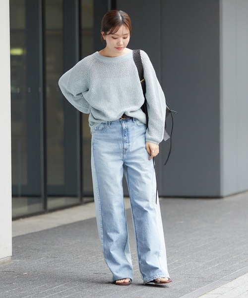 plage Openwork Pattern ニット 新品未使用タグ付き セール】Openwork Pattern ニット（ニット/セーター）｜Plage