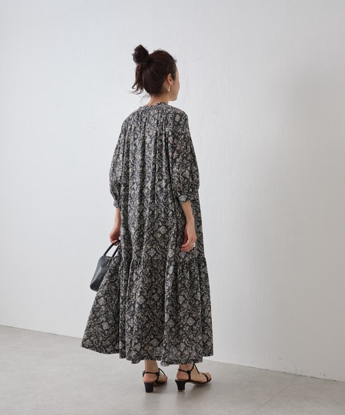 BEARDSLEY（ビアズリー）の「花更紗ギャザーワンピース