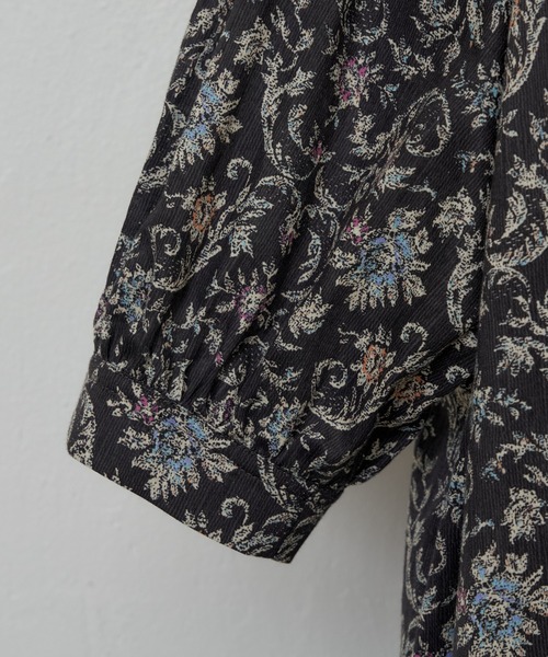 BEARDSLEY（ビアズリー）の「花更紗ギャザーワンピース（ワンピース