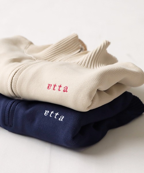 antiqua(アンティカ)の「ハーフジップスポンジニット(ニット/セーター・キッズ・ネイビー/アイボリー・M/S)」の15枚目の写真