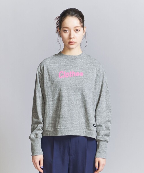 Americana＞ボリュームロングスリーブ Tシャツ（Tシャツ/カットソー