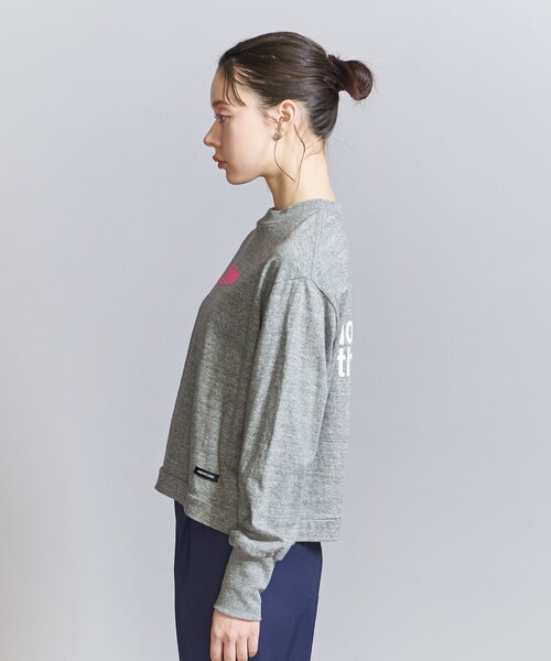 Americana＞ボリュームロングスリーブ Tシャツ（Tシャツ/カットソー