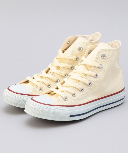 PUBLUX(パブリュクス)の「CONVERSE/コンバース CONVAS ALL STAR HI/キャンバス オールスター ハイカットスニーカー 限定展開(スニーカー・レディース・ナチュラル/ブラック・23.0cm/24.0cm/25.0cm)」の8枚目の写真