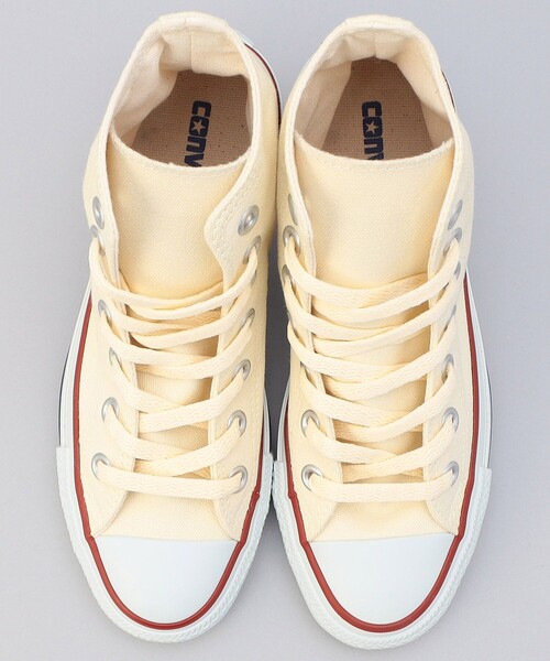 PUBLUX(パブリュクス)の「CONVERSE/コンバース CONVAS ALL STAR HI/キャンバス オールスター ハイカットスニーカー 限定展開(スニーカー・レディース・ナチュラル/ブラック・23.0cm/24.0cm/25.0cm)」の9枚目の写真