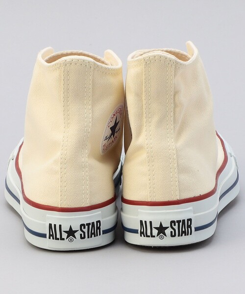 PUBLUX(パブリュクス)の「CONVERSE/コンバース CONVAS ALL STAR HI/キャンバス オールスター ハイカットスニーカー 限定展開(スニーカー・レディース・ナチュラル/ブラック・23.0cm/24.0cm/25.0cm)」の11枚目の写真