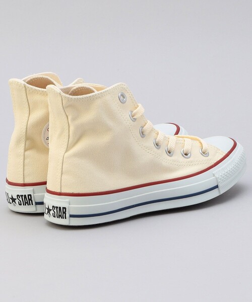 PUBLUX(パブリュクス)の「CONVERSE/コンバース CONVAS ALL STAR HI/キャンバス オールスター ハイカットスニーカー 限定展開(スニーカー・レディース・ナチュラル/ブラック・23.0cm/24.0cm/25.0cm)」の12枚目の写真
