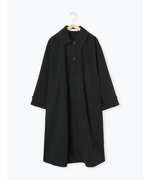 sm2rhythm（サマンサモスモスリズム）の「【撥水加工】テックコットンスプリングコート（その他アウター・レディース・ベージュ/ブラック・F）」の9枚目の写真