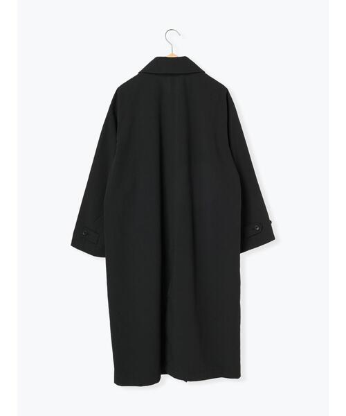 sm2rhythm（サマンサモスモスリズム）の「【撥水加工】テックコットンスプリングコート（その他アウター・レディース・ベージュ/ブラック・F）」の3枚目の写真