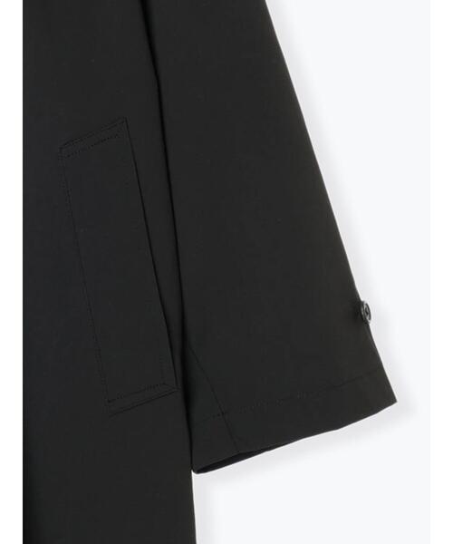 sm2rhythm（サマンサモスモスリズム）の「【撥水加工】テックコットンスプリングコート（その他アウター・レディース・ベージュ/ブラック・F）」の5枚目の写真