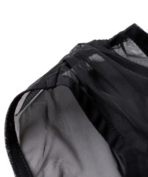 antiqua（アンティカ）の「シアートップス（その他トップス・キッズ・ブラック・FREE）」の2枚目の写真