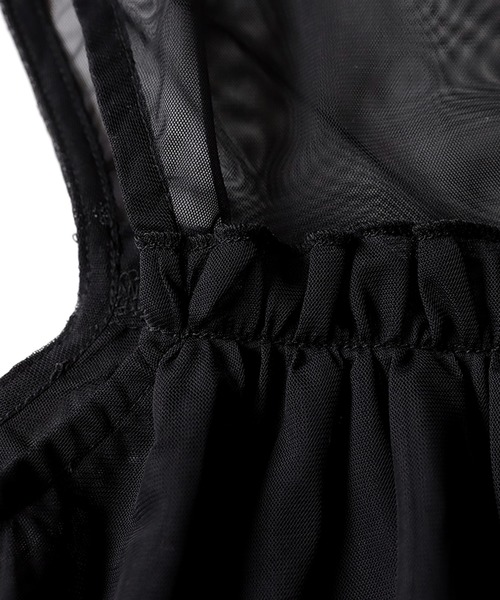 antiqua（アンティカ）の「シアートップス（その他トップス・キッズ・ブラック・FREE）」の3枚目の写真