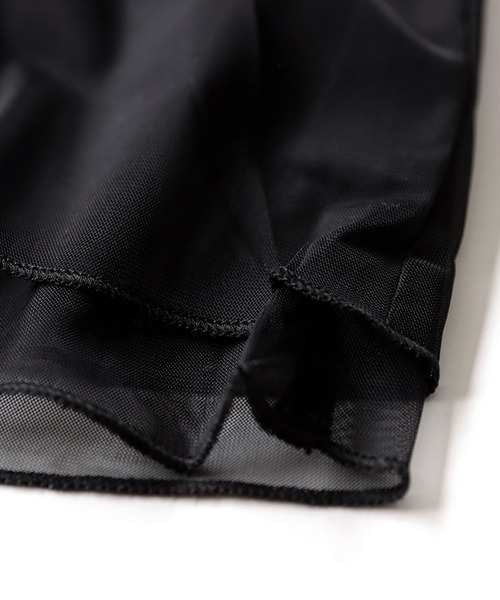 antiqua（アンティカ）の「シアートップス（その他トップス・キッズ・ブラック・FREE）」の4枚目の写真