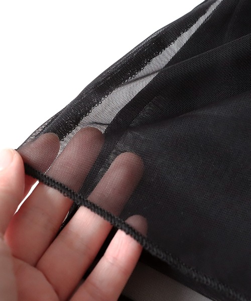 antiqua（アンティカ）の「シアートップス（その他トップス・キッズ・ブラック・FREE）」の6枚目の写真