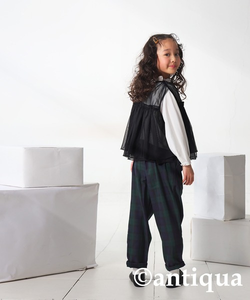 antiqua（アンティカ）の「シアートップス（その他トップス・キッズ・ブラック・FREE）」の20枚目の写真