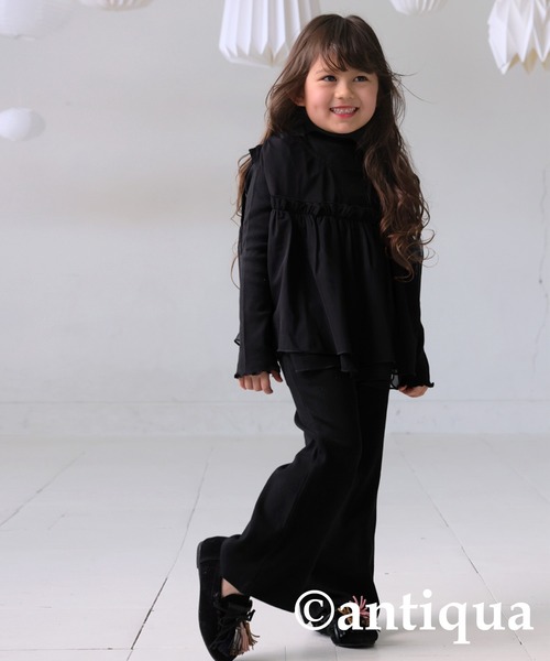 antiqua（アンティカ）の「シアートップス（その他トップス・キッズ・ブラック・FREE）」の22枚目の写真