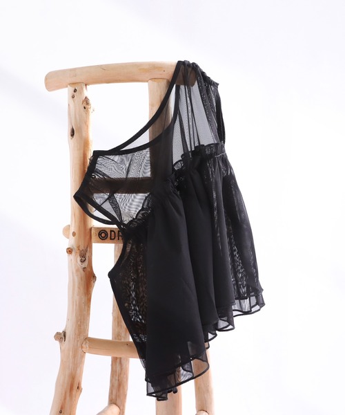 antiqua（アンティカ）の「シアートップス（その他トップス・キッズ・ブラック・FREE）」の11枚目の写真