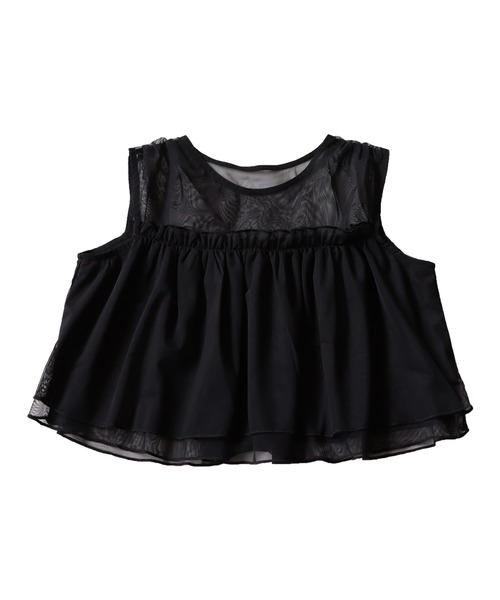 antiqua（アンティカ）の「シアートップス（その他トップス・キッズ・ブラック・FREE）」の12枚目の写真