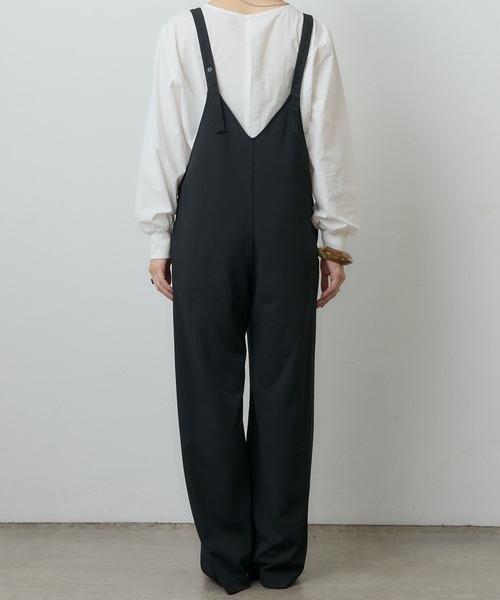 SHENERY（シーナリー）の「カットジョーゼットキャミサロペット（サロペット/オーバーオール・レディース・ブラック・38/36）」の16枚目の写真