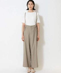 Johnbull | コットンリネン2WAYイージーパンツ(その他パンツ)