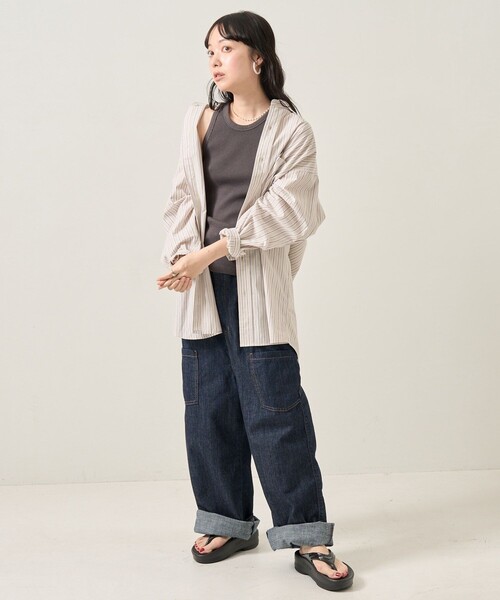 FREAK'S STORE（フリークスストア）の「OOFOS/ウーフォス Oomega/ウーメガ（サンダル・レディース・ブラック/ベージュ/グレー/ライトグレー・7/6/8）」の18枚目の写真