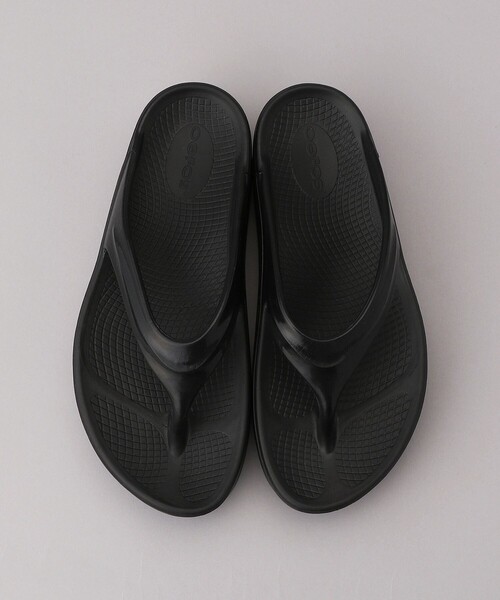 FREAK’S STORE /ウーフォス Oomega/ウーメガ ブラック/ 6 FREAK'S STORE（フリークスストア）の「OOFOS/ウーフォス Oomega