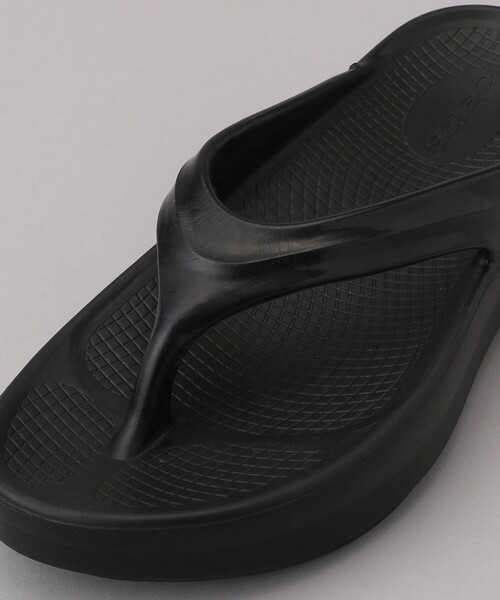 FREAK’S STORE /ウーフォス Oomega/ウーメガ ブラック/ 6 FREAK'S STORE サンダル OOFOS/ウーフォス Oomega Luxe「6-8