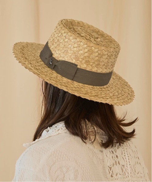 arth（アース）の「arth BURI Braid PorkePie Hat / アース