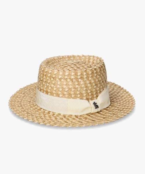 専用　arth Straw Breton アース　ハット arth（アース）の「arth BURI Braid PorkePie Hat / アース