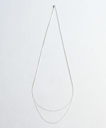 BEAUTY&YOUTH UNITED ARROWS | ＜monkey time＞ CHAIN NECKLACE s/fine/ネックレス(ネックレス)