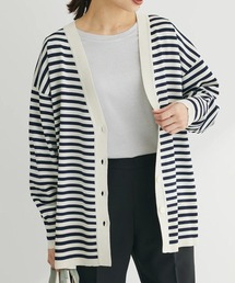 洗える　アソートミドル丈カーディガン