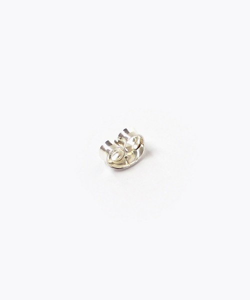 ARTIDA OUD（アルティーダウード）の「[basic] SILVER925 ピアスキャッチ（ピアス（片耳用）・レディース・シルバー・FREE）」の2枚目の写真