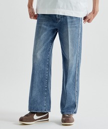 【TANAKA/タナカ】THE SELVEDGE JEAN TROUSERS BLACK/ザセルビッチジーンズトラウザーズ