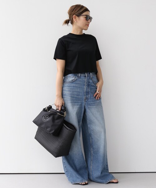 Deuxieme Classe（ドゥーズィエムクラス）の「Neo Cropped T