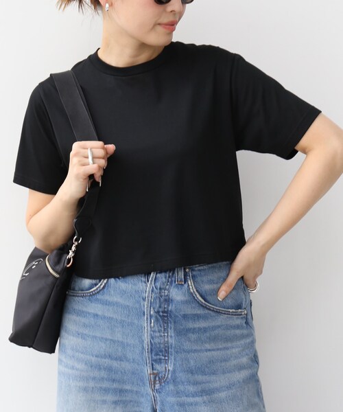 想像を超えての Deuxieme Classe（ドゥーズィエムクラス）の「Neo Cropped T トップス