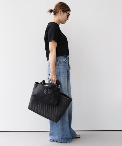Deuxieme Classe Neo Cropped Tシャツ 追加 Neo Cropped Tシャツ（Tシャツ/カットソー）｜Deuxieme