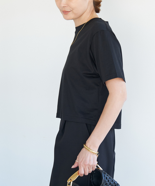 Deuxieme Classe（ドゥーズィエムクラス）の「Neo Cropped Tシャツ（T