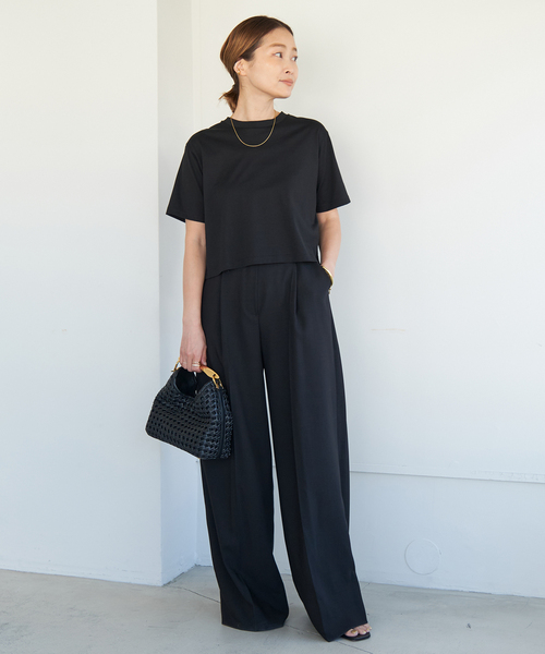 Deuxieme Classe（ドゥーズィエムクラス）の「Neo Cropped Tシャツ（T