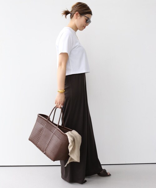 Deuxieme Classe（ドゥーズィエムクラス）の「Neo Cropped T