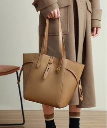 【NiiNa】【高品質牛革】Two Style ショルダートートバケットバッグ