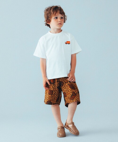 こども ビームス（コドモビームス）の「キッズ BEAMS号 Tシャツ（90～130cm）（Tシャツ/カットソー・キッズ・ホワイト・90/100/110/120/130）」の2枚目の写真