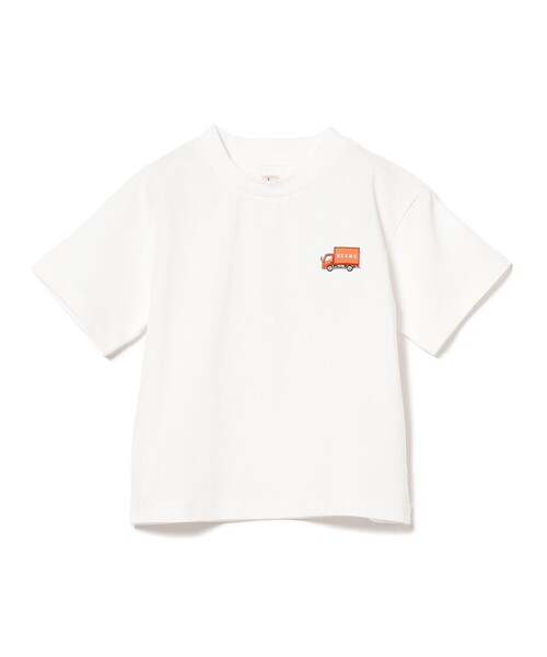 こども ビームス（コドモビームス）の「キッズ BEAMS号 Tシャツ（90～130cm）（Tシャツ/カットソー・キッズ・ホワイト・90/100/110/120/130）」の4枚目の写真