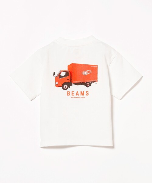 こども ビームス（コドモビームス）の「キッズ BEAMS号 Tシャツ（90～130cm）（Tシャツ/カットソー・キッズ・ホワイト・90/100/110/120/130）」の7枚目の写真