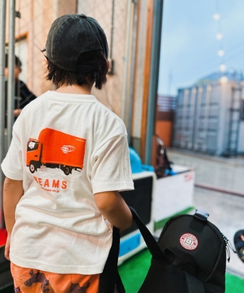 こども ビームス（コドモビームス）の「キッズ BEAMS号 Tシャツ（90～130cm）（Tシャツ/カットソー・キッズ・ホワイト・90/100/110/120/130）」の9枚目の写真