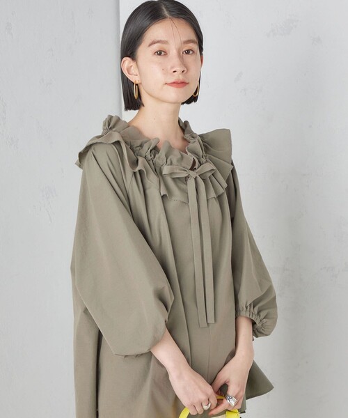 tシャツ ギャザーフリルTシャツ「手洗い可能」 レディース 楽天市場】≪当日発送≫≪送料無料≫綿100％ ギャザーフリル