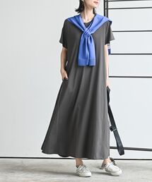 rps | ポケット付きフレアーカットワンピース(ワンピース)