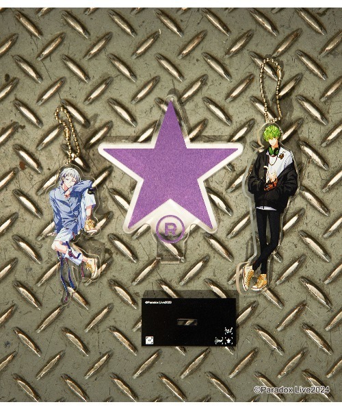 パラライ CONVERSEコラボ 征木北斎 ZOZOSPOT(ゾゾスポット)の「Paradox Live × CONVERSE TOKYO