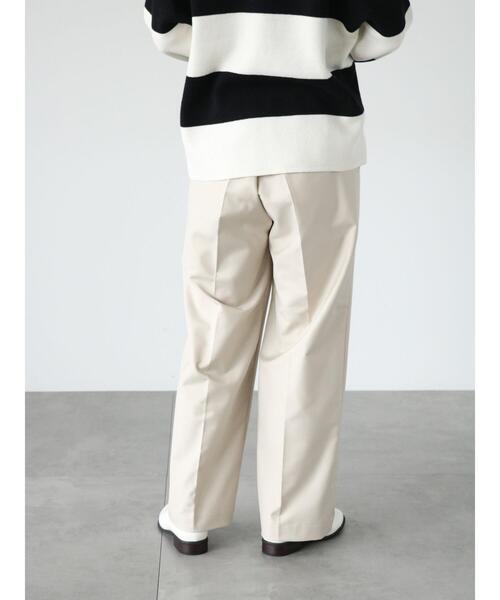 Lugnoncure（ルノンキュール）の「ワイドパンツ(セットアップ可)（その他パンツ・レディース・ベージュ/ネイビー/オフホワイト・F）」の18枚目の写真