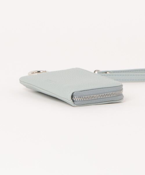 Three Four Time(スリーフォータイム)の「【Finissage】UMBER マルチパスケース(パスケース・レディース・ライム/ブラック/ライトブルー/グレイッシュベージュ・FREE)」の19枚目の写真